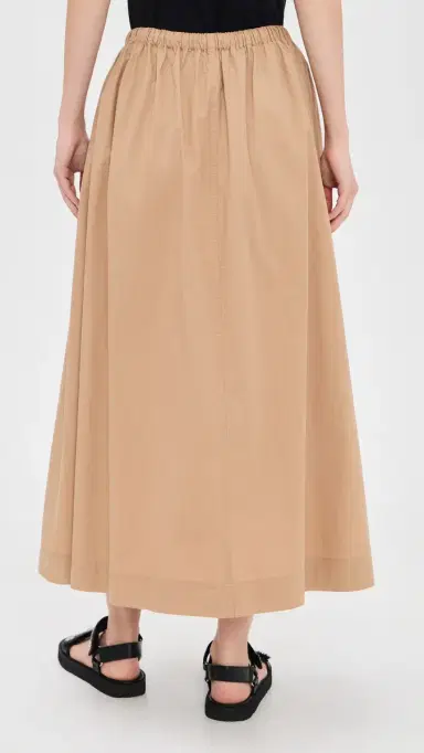 Jenni Kayne Hastings Newport Khaki Skirt Newport Khaki | Thumbnail 3 Jenni Kayne Hastings Newport Khaki Skirt Newport Khaki | Thumbnail 3