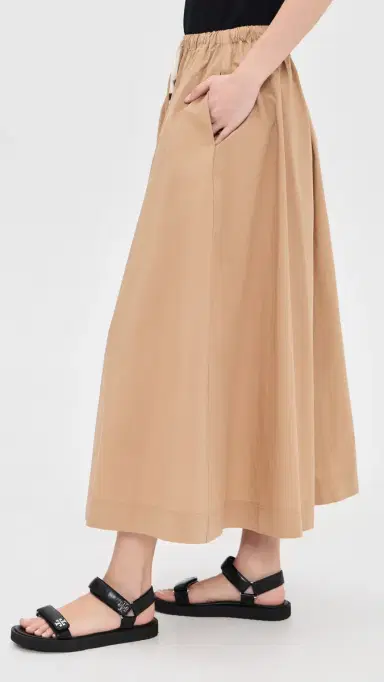 Jenni Kayne Hastings Newport Khaki Skirt Newport Khaki | Thumbnail 4 Jenni Kayne Hastings Newport Khaki Skirt Newport Khaki | Thumbnail 4