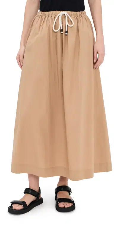 Jenni Kayne Hastings Newport Khaki Skirt Newport Khaki | Thumbnail 1 Jenni Kayne Hastings Newport Khaki Skirt Newport Khaki | Thumbnail 1