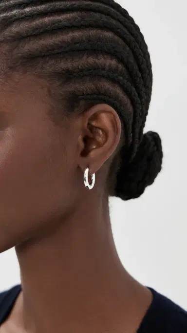 Gorjana Lou Hoops | Thumbnail 3