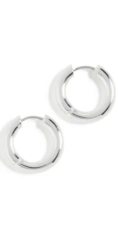 Gorjana Lou Hoops | Thumbnail 1