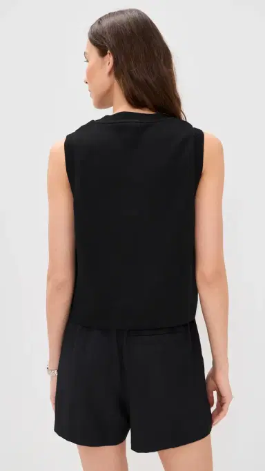 Varley hea Crop Tank Top Black | Thumbnail 3