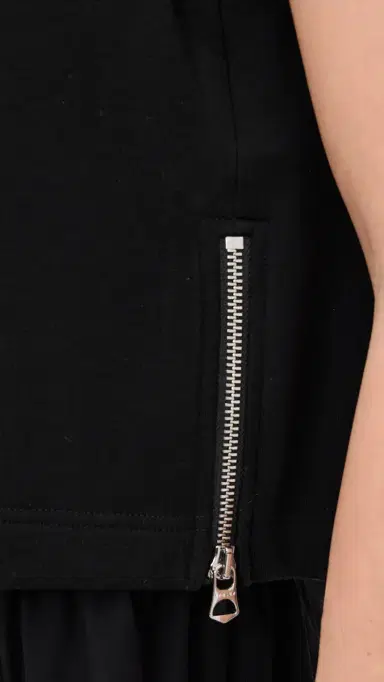 Varley hea Crop Tank Top Black | Thumbnail 6