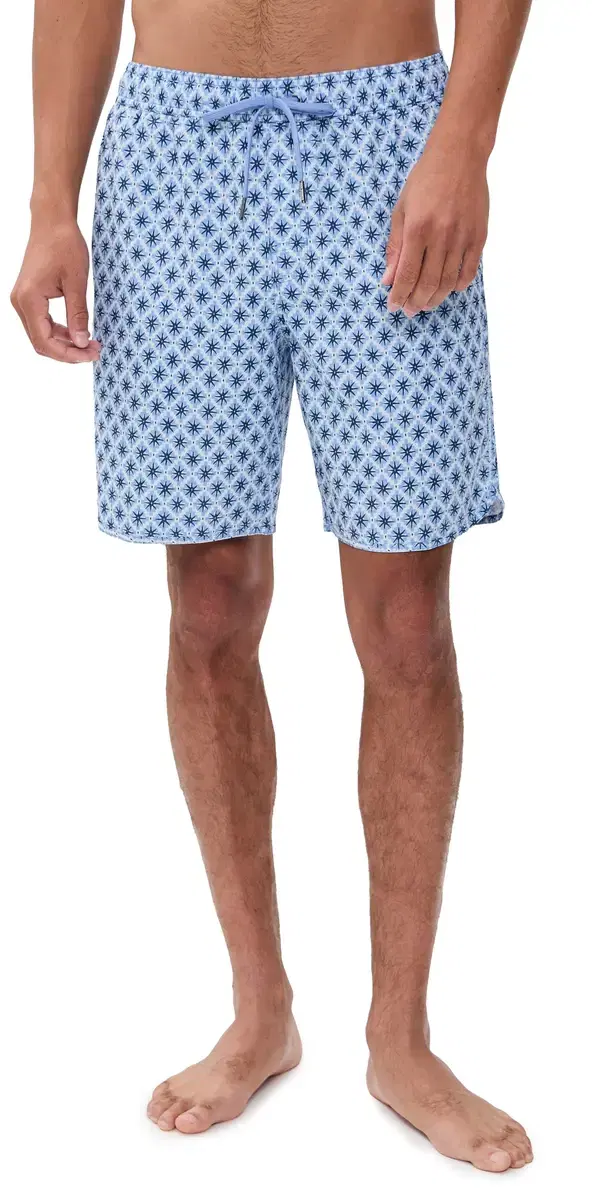 The Anchor Swim Trunks 6 Star Mosaic