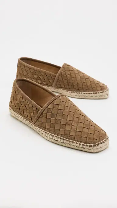 Castañer Porto Suede Espadrilles Arena 46 | Thumbnail 4 Castañer Porto Suede Espadrilles Arena 46 | Thumbnail 4