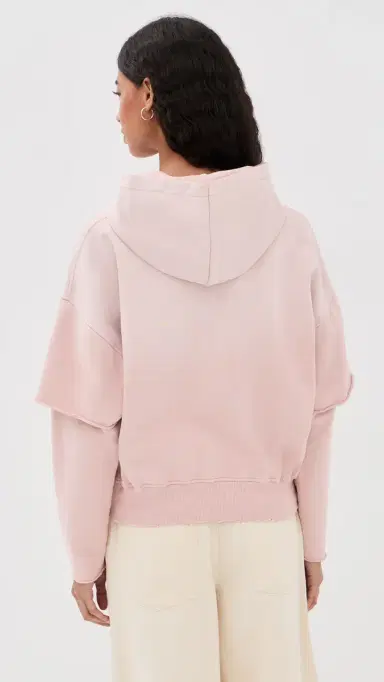 HALFBOY Vintage Hoodie epia Rose | Thumbnail 3 HALFBOY Vintage Hoodie epia Rose | Thumbnail 3