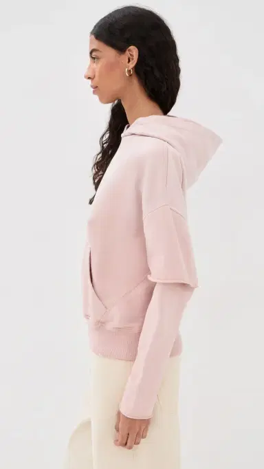 HALFBOY Vintage Hoodie epia Rose | Thumbnail 4 HALFBOY Vintage Hoodie epia Rose | Thumbnail 4