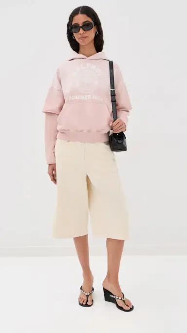 HALFBOY Vintage Hoodie epia Rose | Thumbnail 5 HALFBOY Vintage Hoodie epia Rose | Thumbnail 5