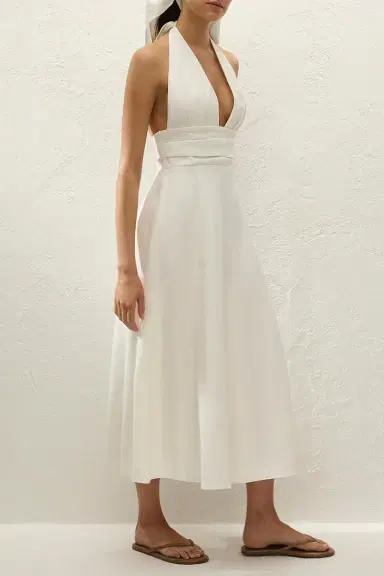 Faithfull Bianca Midi Dress | Thumbnail 4