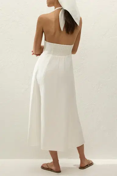 Faithfull Bianca Midi Dress | Thumbnail 5