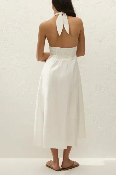 Faithfull Bianca Midi Dress | Thumbnail 6