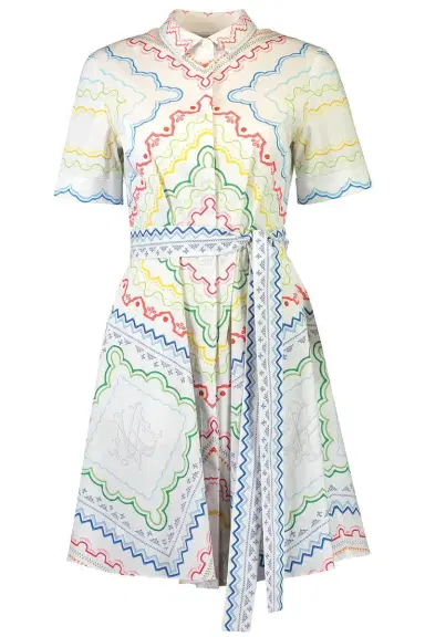 Mary Katrantzou Chima Mini Stretch Dress | Thumbnail 1
