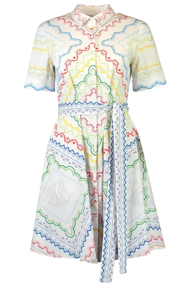 Mary Katrantzou Chima Mini Stretch Dress