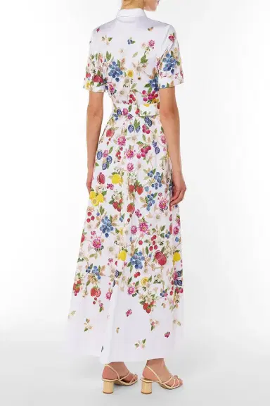 Mary Katrantzou Como Maxi Dress - Fruitavola | Thumbnail 3
