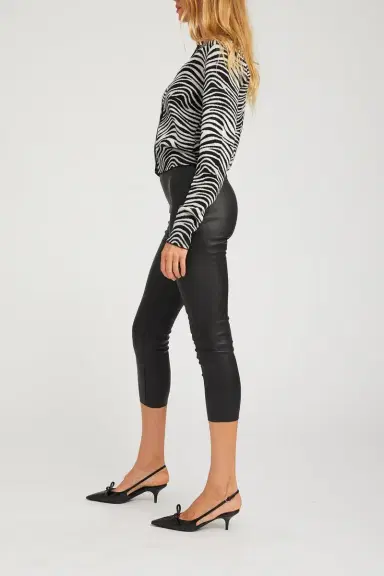 Sprwmn Crop Legging | Thumbnail 3 Sprwmn Crop Legging | Thumbnail 3