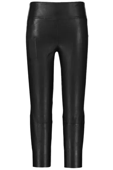 Sprwmn Crop Legging | Thumbnail 1 Sprwmn Crop Legging | Thumbnail 1