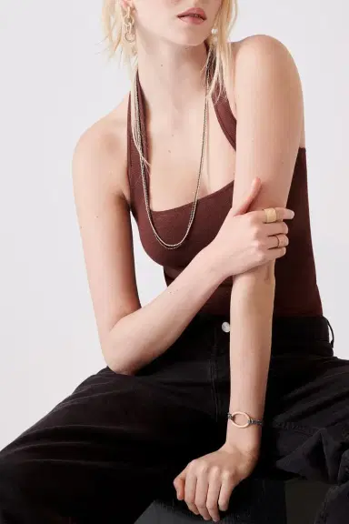 Carolina Bucci Discoball Necklace - Yellow White | Thumbnail 2