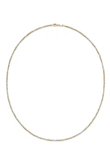Carolina Bucci Discoball Necklace - Yellow White | Thumbnail 1