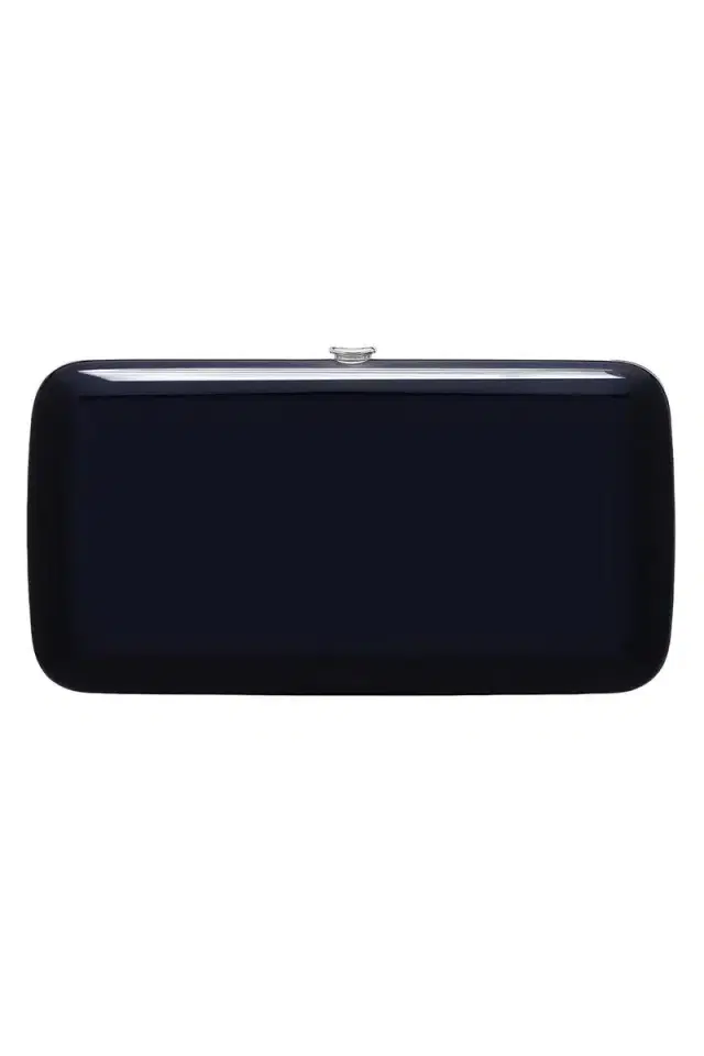 JEFFREY LEVINSON Finley Clutch - Touring Navy