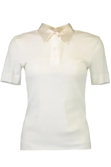 Brunello Cucinelli Fitted Rib Polo | Thumbnail 1