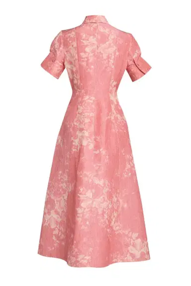 Erdem Floral Print Midi Shirt Dress | Thumbnail 5