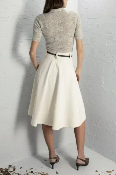 Brunello Cucinelli Knit Polo | Thumbnail 3