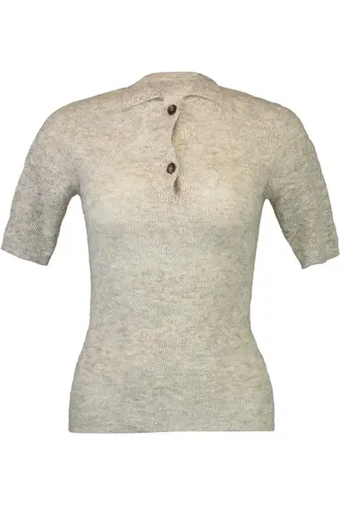 Brunello Cucinelli Knit Polo | Thumbnail 1