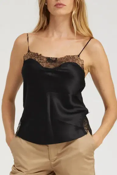 Sprwmn Lace Cami | Thumbnail 3