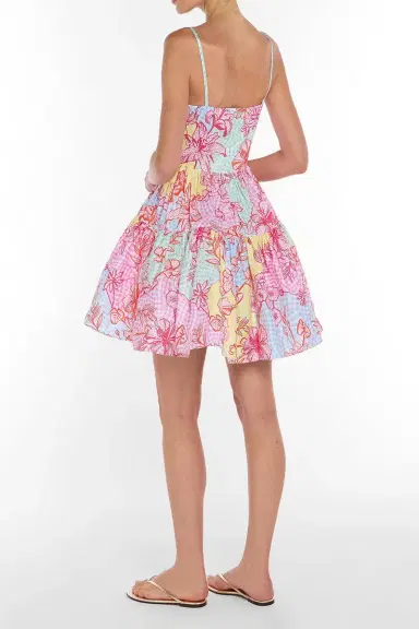 Mary Katrantzou Margot Mini Dress | Thumbnail 3