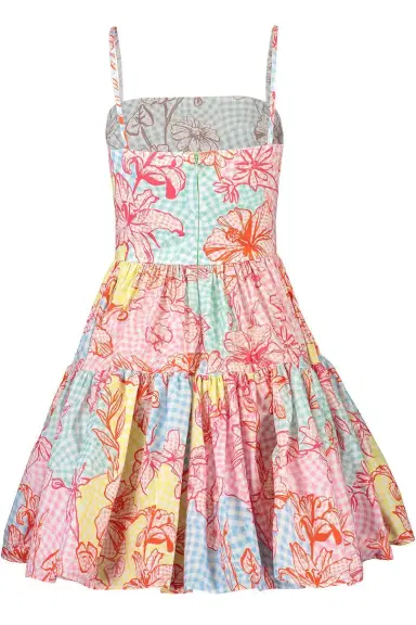 Mary Katrantzou Margot Mini Dress | Thumbnail 4