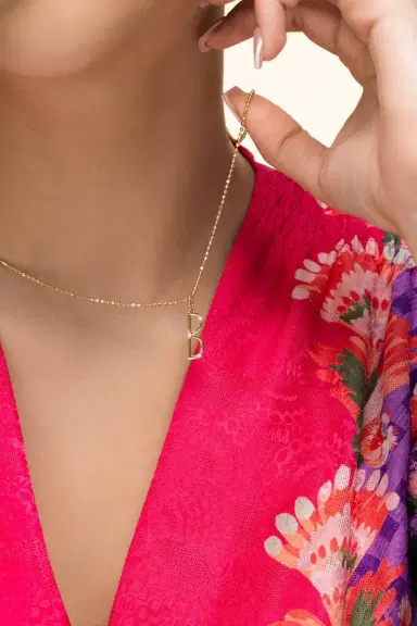 DEVON WOODHILL Medium Majesty Ball Slider Chain Necklace | Thumbnail 3 DEVON WOODHILL Medium Majesty Ball Slider Chain Necklace | Thumbnail 3