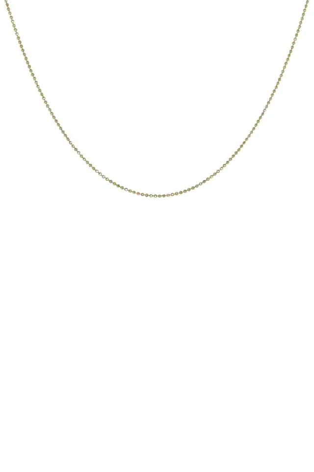 DEVON WOODHILL Medium Majesty Ball Slider Chain Necklace