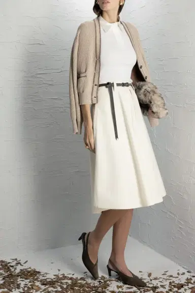 Brunello Cucinelli Pipe Cardigan | Thumbnail 3
