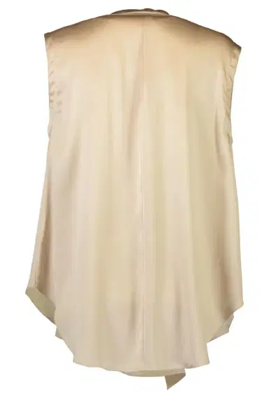Brunello Cucinelli Sleevess Tie Blouse | Thumbnail 5 Brunello Cucinelli Sleevess Tie Blouse | Thumbnail 5