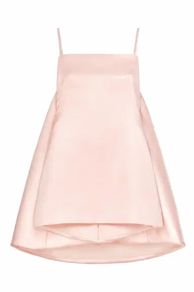 Givenchy Sliced Cape Mini Dress | Thumbnail 1