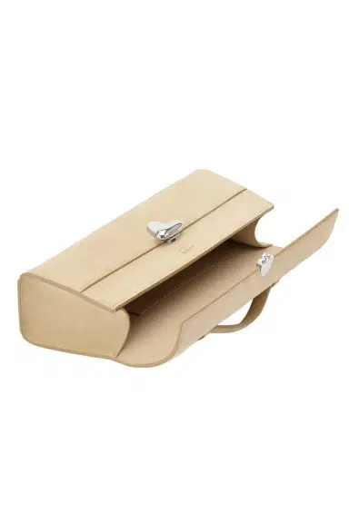 Savette Slim Symmetry Pochette - Flax Suede | Thumbnail 6