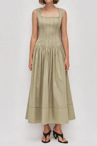 Aje Spirtelle Midi Dress | Thumbnail 2