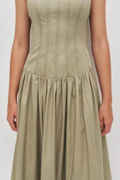 Aje Spirtelle Midi Dress | Thumbnail 5