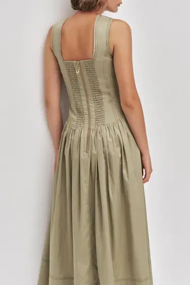 Aje Spirtelle Midi Dress | Thumbnail 7