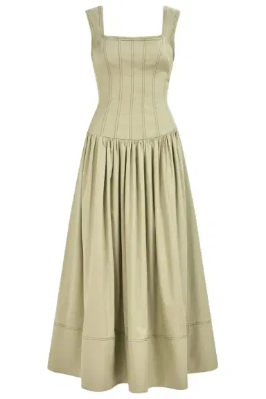 Aje Spirtelle Midi Dress | Thumbnail 1