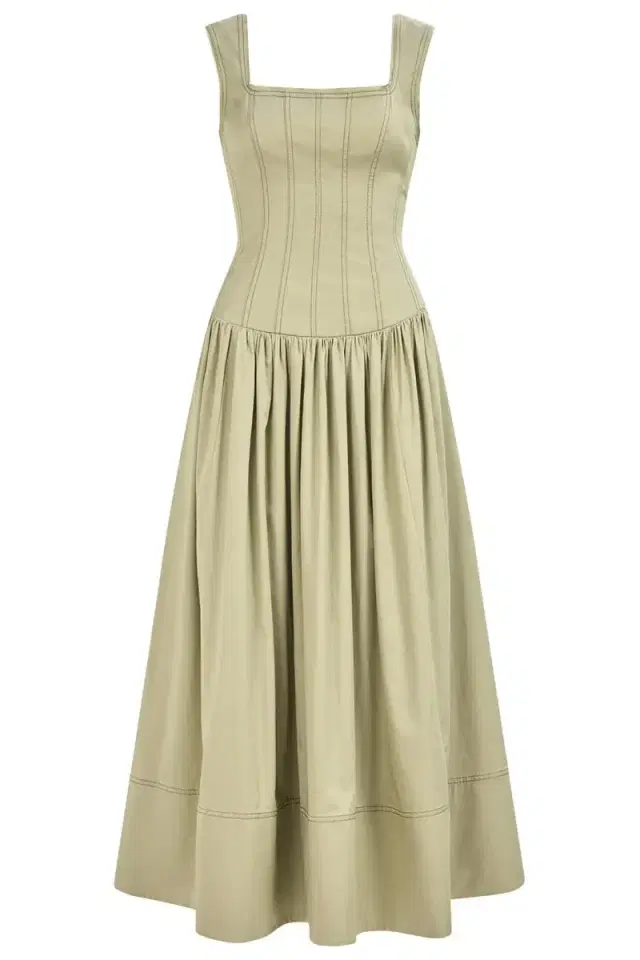 Aje Spirtelle Midi Dress