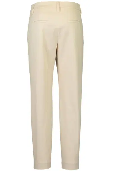 Brunello Cucinelli Stretch Tab Pant - Latte | Thumbnail 5