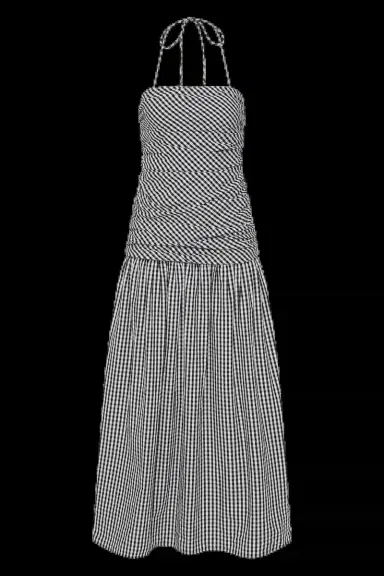 Faithfull Vento Midi Dress | Thumbnail 2