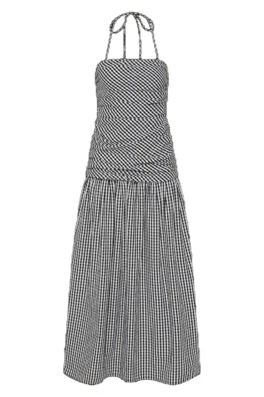 Faithfull Vento Midi Dress | Thumbnail 1
