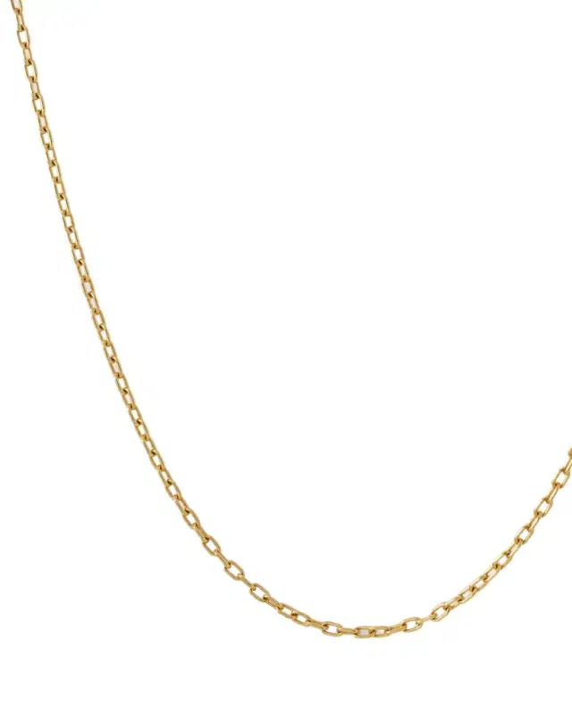 Jennifer Fisher Large Round Link Chain in 14K Yellow Gold