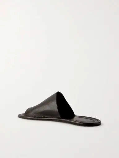 The Row Malick Leather Sandals | Thumbnail 3