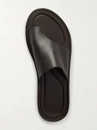 The Row Malick Leather Sandals | Thumbnail 6