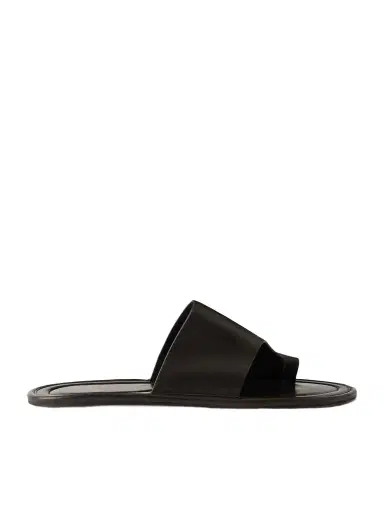 The Row Malick Leather Sandals | Thumbnail 1