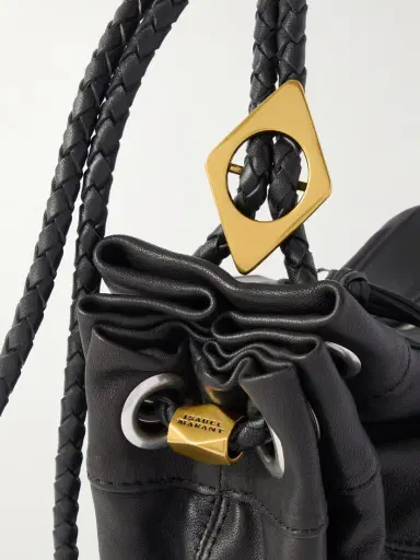 Isabel Marant Maia Leather Shoulder Strap | Thumbnail 5 Isabel Marant Maia Leather Shoulder Strap | Thumbnail 5