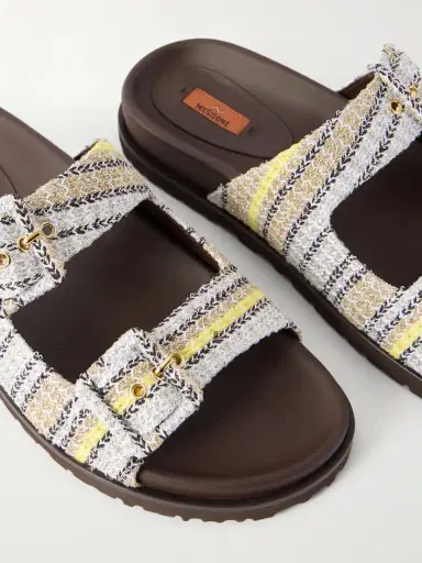 Missoni Clea Striped Woven Sandals | Thumbnail 5 Missoni Clea Striped Woven Sandals | Thumbnail 5